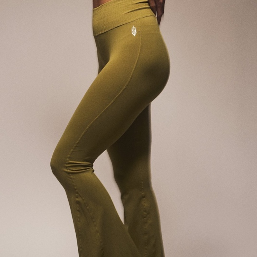 Free People Good Karma Flare Leggings